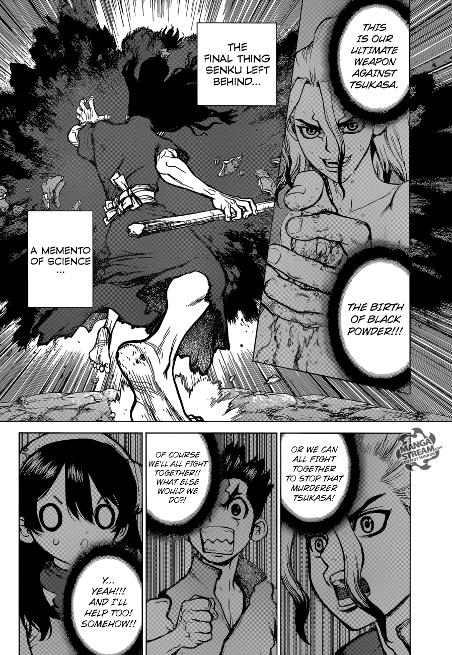 Dr. Stone Chapter 11 15